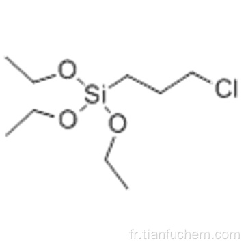 3-chloropropyltriéthoxysilane CAS 5089-70-3